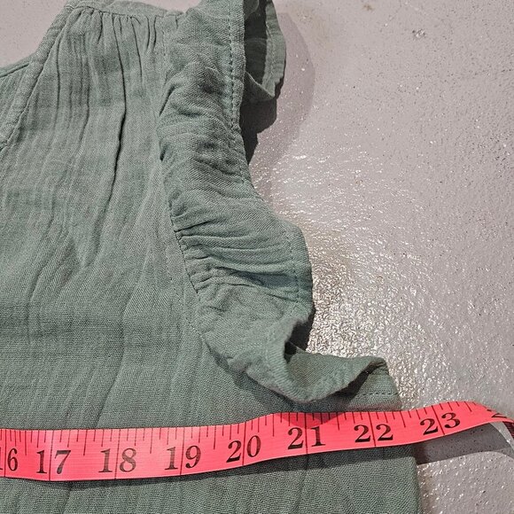 Old Navy Sleeveless Crinkle Gauze Top szL - Picture 8 of 10